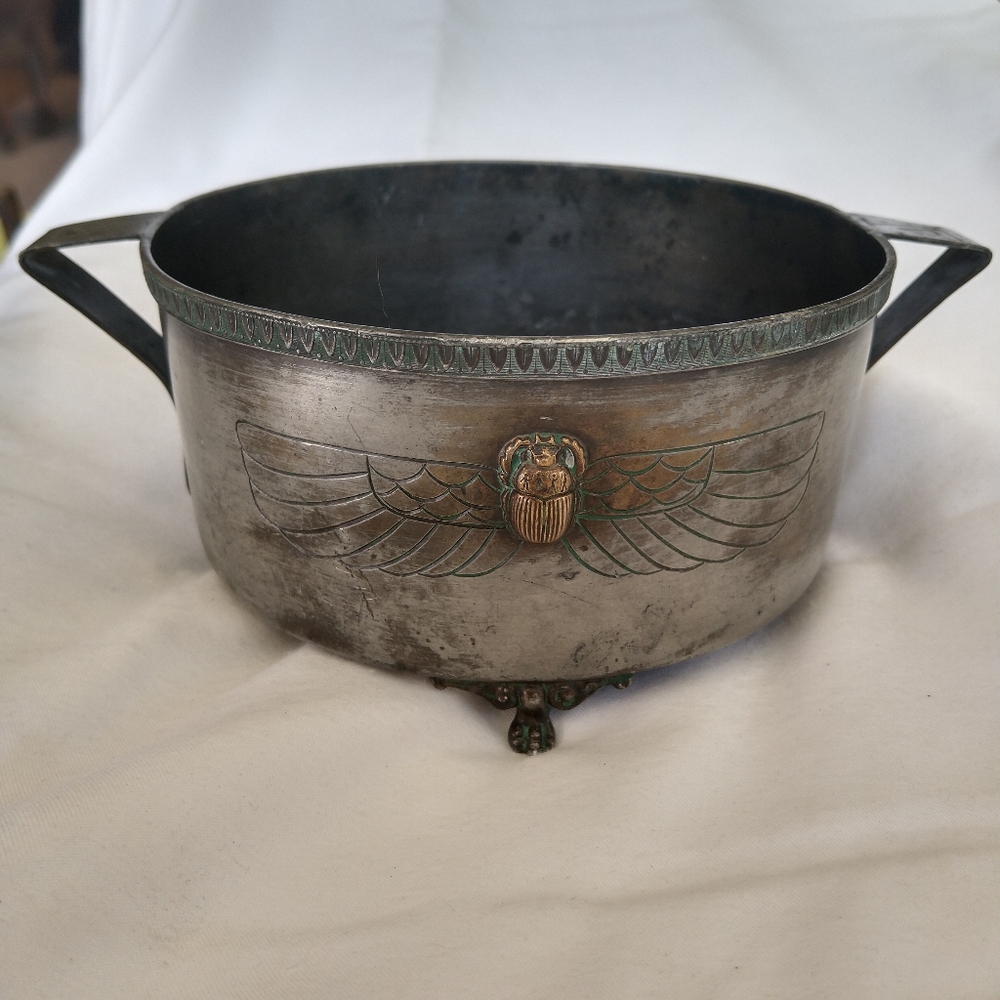 Vintage Pewter Pot
